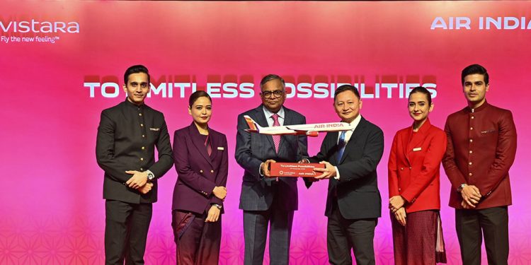 Air India y Vistara se fusionan