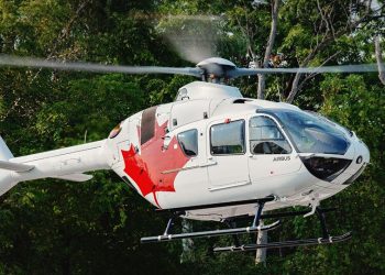 Airbus Helicopters y SkyAlyne se asocian para equipar a la Real Fuerza Aérea Canadiense con helicópteros H135