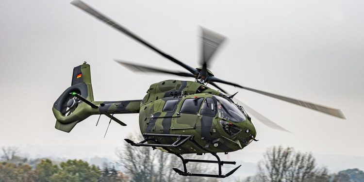 Airbus entrega el primero de 82 helicópteros H145M a las Fuerzas Armadas alemanas