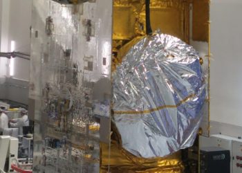 Airbus entrega la antena de recepción en banda X para el satélite SpainSat-NG I