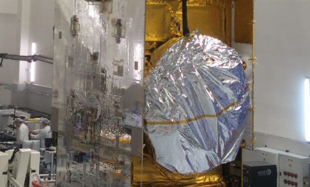 Airbus entrega la antena de recepción en banda X para el satélite SpainSat-NG I