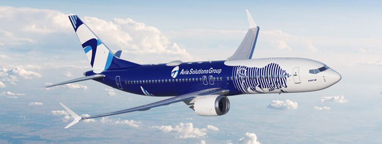 Avia Solutions Group encarga a Boeing 80 aviones 737-MAX