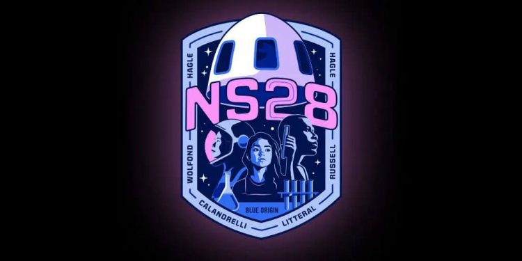 Blue Origin prepara su noveno vuelo tripulado