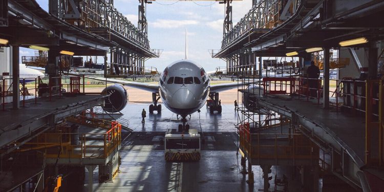 British Airways refuerza su centro de mantenimiento en Cardiff con una inversión millonaria