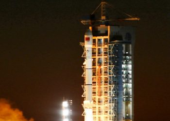 China lanzó dos nuevos satélites