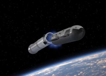 China presentó su proyecto de cohete pesado totalmente reutilizable. Foto Xinhua