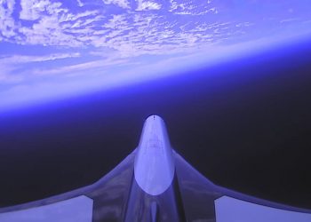 Dawn Aerospace rompe récords con su avión cohete supersónico Mk-II Aurora