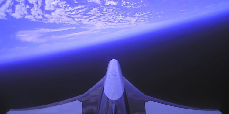 Dawn Aerospace rompe récords con su avión cohete supersónico Mk-II Aurora
