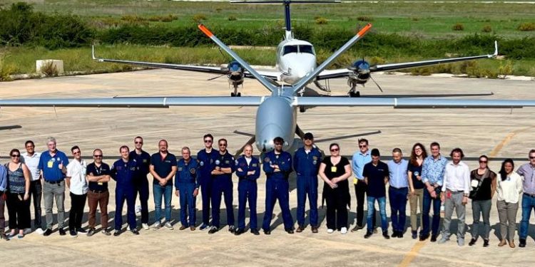 El Falco Xplorer de Leonardo culmina con éxito la demostración de EUDAAS