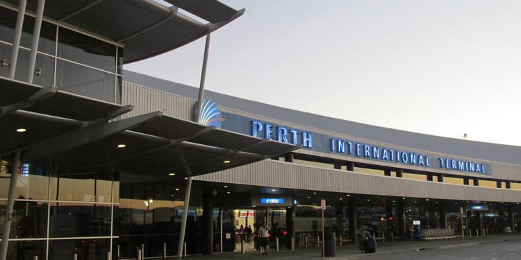 El aeropuerto de Perth