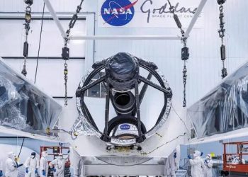 El telescopio para la misión espacial Nancy Grace Roman de la Nasa ya está listo y fue entregado a Goddard