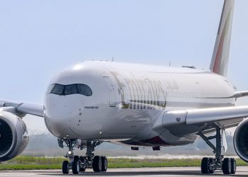 Emirates recibe su primer Airbus A350