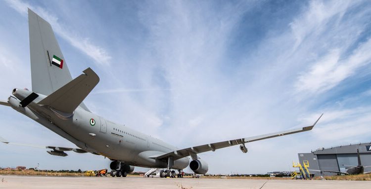 Emiratos Árabes Unidos recibe un nuevo Airbus A330 MRTT