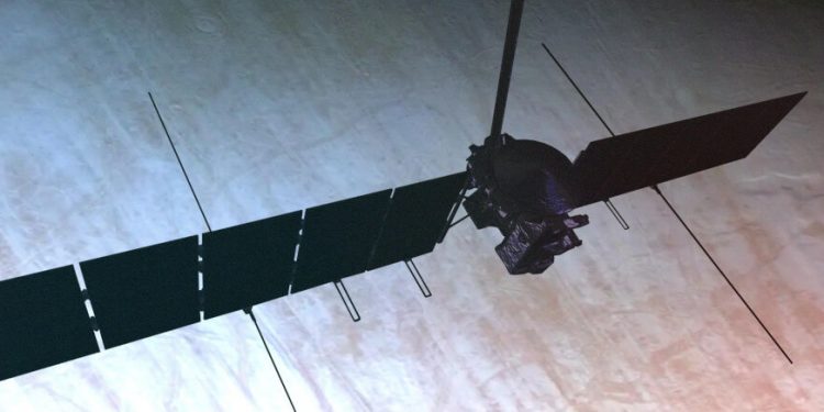 Europa Clipper despliega sus instrumentos científicos a 20 millones de kilómetros de la Tierra