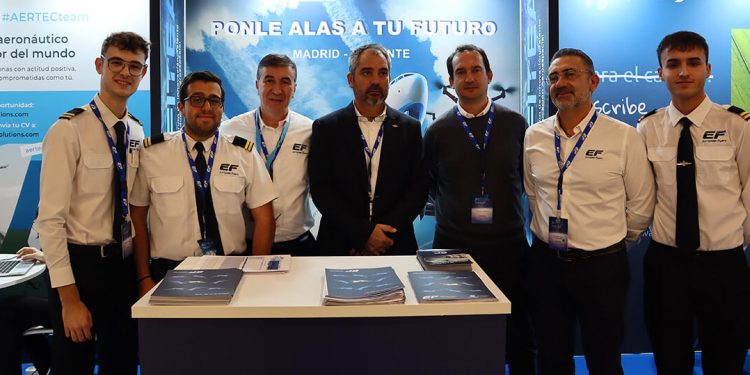 European Flyers abordó los desafíos educativos del sector aeronáutico en FITEA