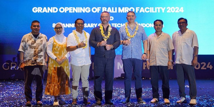 FL Technics Indonesia inaugura un centro de mantenimiento aeronáutico en Bali
