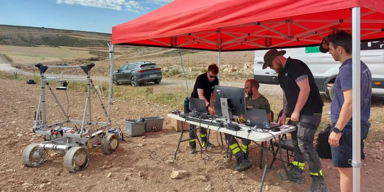 GMV culmina con éxito el proyecto de exploración planetaria FASTNAV