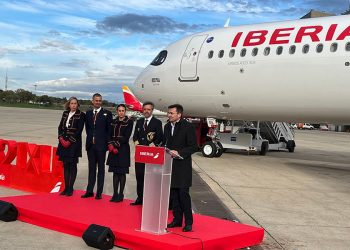 Iberia estrena mañana el primer vuelo transoceánico del A321XLR