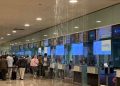 Inundaciones y cancelaciones en el aeropuerto barcelonés de El Prat