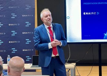 Javier Delgado, director regional de ENAIRE en Canarias inauguró las XIII jornadas internacionales de seguridad operacional