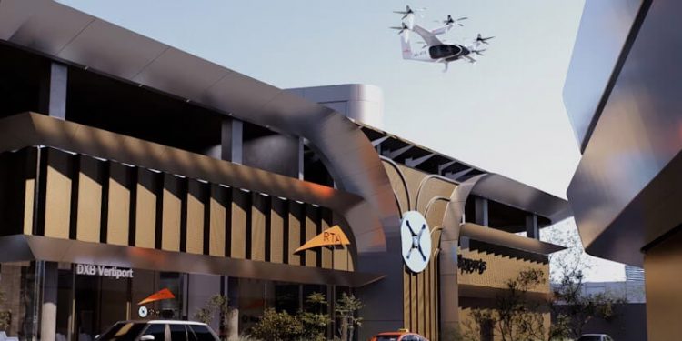 Joby Aviation inicia la construcción del primer vertipuerto en Dubái