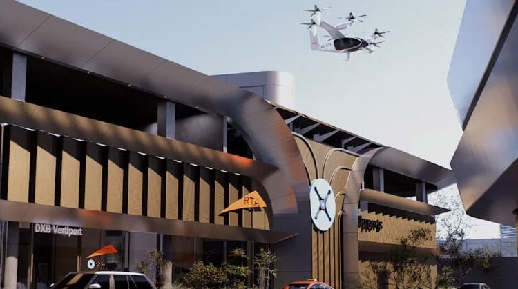 Joby Aviation inicia la construcción del primer vertipuerto en Dubái