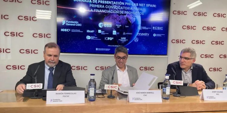 La Agencia Espacial Española lanza PhiLab NET, un centro de innovación apoyado por la ESA