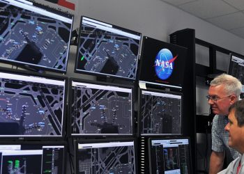 La Nasa desarrolla un monitor electrónico de tráfico para aeropuertos 