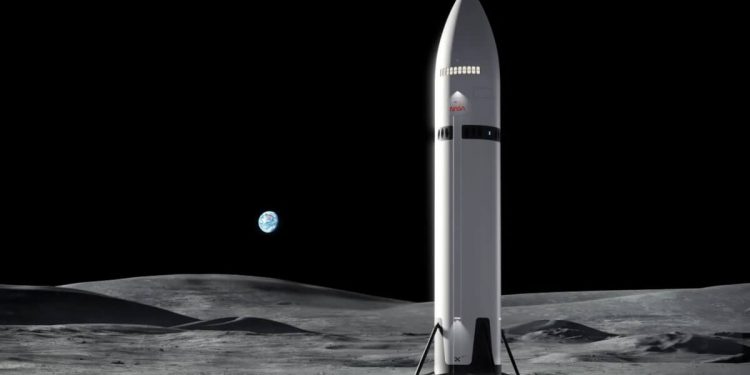 La Nasa y SpaceX desarrollan los sistemas de alunizaje tripulado