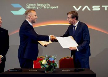 La República Checa firma un acuerdo de colaboración espacial con Vast