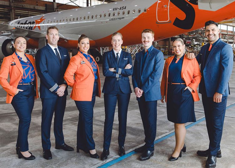 La compañía australiana Jetstar recibió el primero de los aviones A320neo de próxima generación