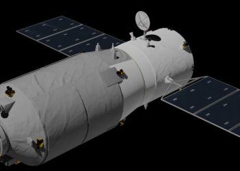 La nave de carga Tianzhou-7 abandona la estación espacial china