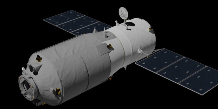 La nave de carga Tianzhou-7 abandona la estación espacial china