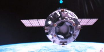 La nave de carga china Tianzhou-7 reingresó en la atmósfera de forma controlada