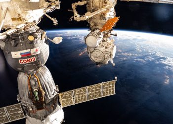 La nave espacial rusa Progress MS-28