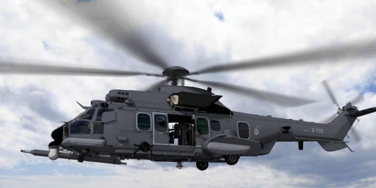 Los Países Bajos adquieren 12 helicópteros H225M de Airbus