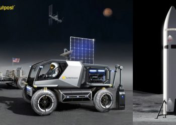 Lunar Outpost y SpaceX llevarán el Lunar Terrain Vehicle a la Luna para las misiones Artemisa