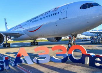 Malaysia Airlines recibe su primer A330neo