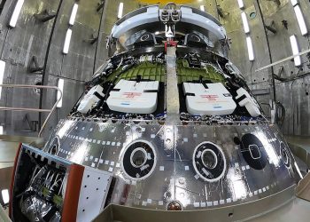 Orion, la sonda de Artemisa II que volará con cuatro astronautas alrededor de la Luna, se ha sometido a pruebas