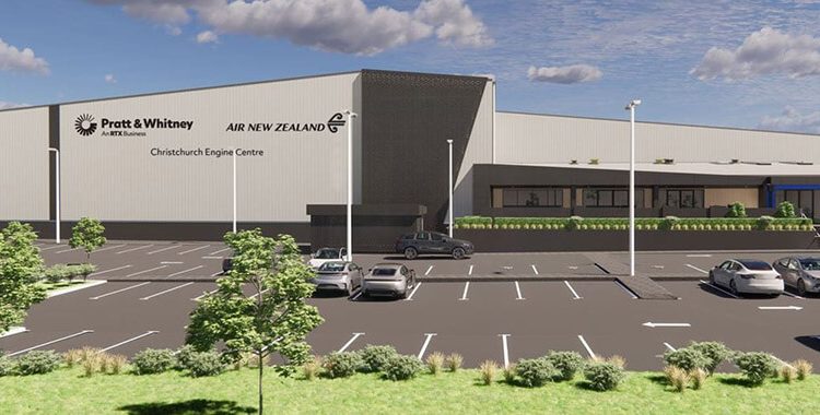 Pratt & Whitney y Air New Zealand expanden su centro de motores en Christchurch