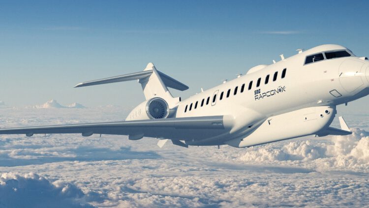 Primer vuelo de la solución A-ISR RAPCON-X de Sierra Nevada Corporation