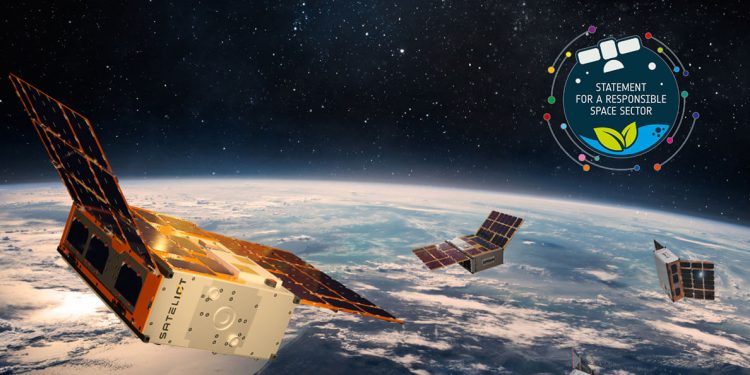 Sateliot se une a la ESA para hacer frente a la basura espacial