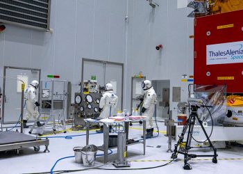 Sentinel-1C, listo para su lanzamiento