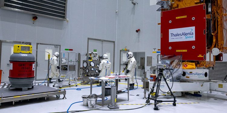 Sentinel-1C, listo para su lanzamiento