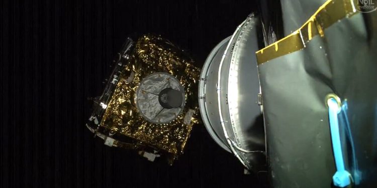 SpaceX lanzó la misión india NSIL GSAT-N2
