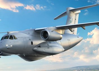 Suecia elige el Embraer C-390 Millennium como su nuevo avión de transporte militar