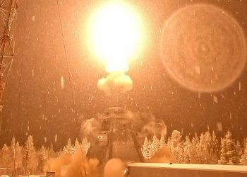 Suecia lanza seis proyectos científicos a bordo del SubOrbital Express-4