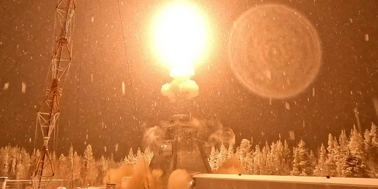 Suecia lanza seis proyectos científicos a bordo del SubOrbital Express-4