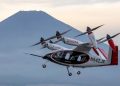 Toyota y Joby Aviation celebran el primer vuelo internacional de taxi aéreo eléctrico en Japón