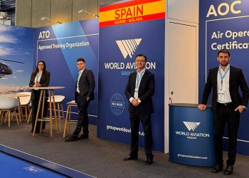 World Aviation Group marca presencia en European Rotors con el prestigioso Bell 429